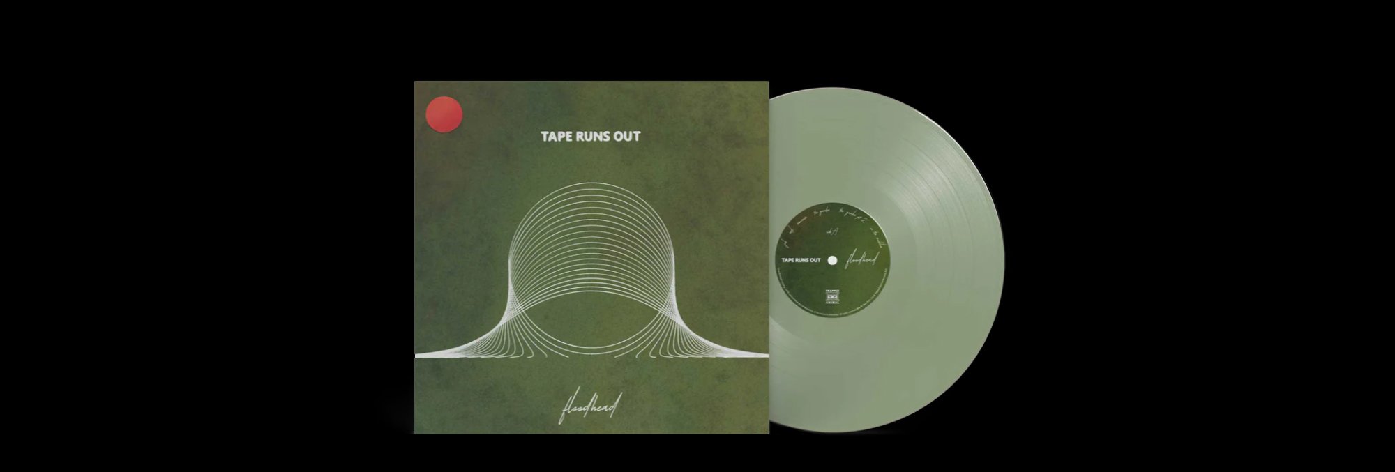 Floodhead-vinyl-black